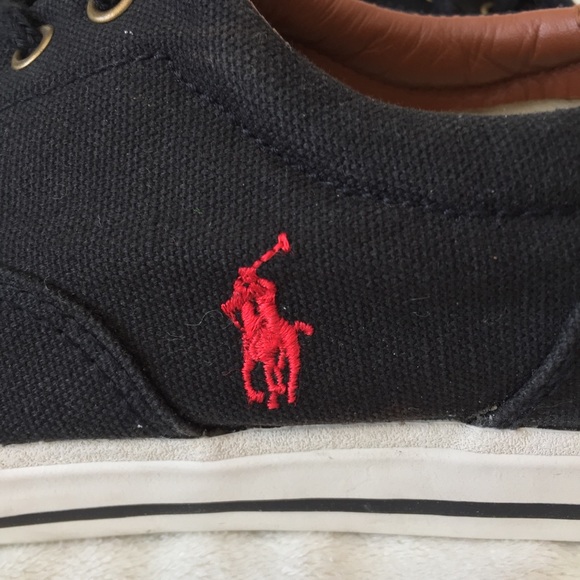 Ralph Lauren Polo canvas sneakers - Picture 9 of 12